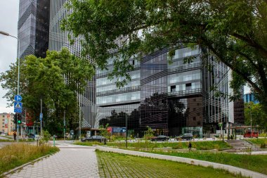 Tallinn, Harjumaa, Estonia-2sep2025- Arter Quarter is located in the capital city of Tallinn, Estonia.