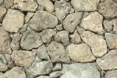 bir taş duvarın parçası, arkaplan ya da doku için