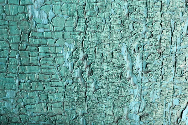 eski mavi kurulu kırık boya, vintage ahşap arka plan, grunge tahta ile. Eski ahşap arka plan ağaç eski boya artıkları parçaları kalıntıları ile. Doku eski ağaç bir kurulu ile boya, antika arka plan boya soyulmuştu. eski mavi kurulu SRA ile