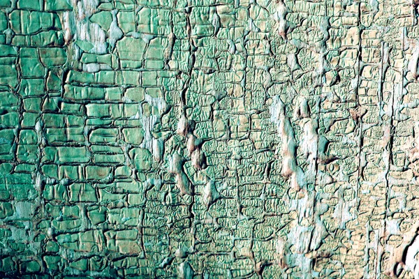 eski mavi kurulu kırık boya, vintage ahşap arka plan, grunge tahta ile. Eski ahşap arka plan ağaç eski boya artıkları parçaları kalıntıları ile. Doku eski ağaç bir kurulu ile boya, antika arka plan boya soyulmuştu. eski mavi kurulu SRA ile