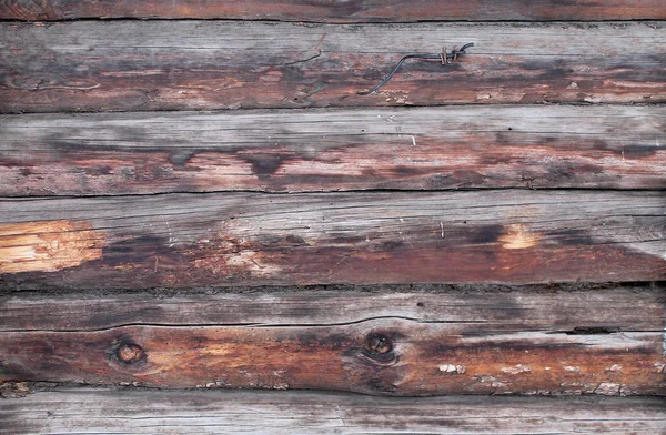 Fondo de pared de textura de tablón de madera con color de tono seleccionado. Fondo abstracto de una antigua pared de madera con una textura brillante. pintura ultravioleta — Foto de Stock