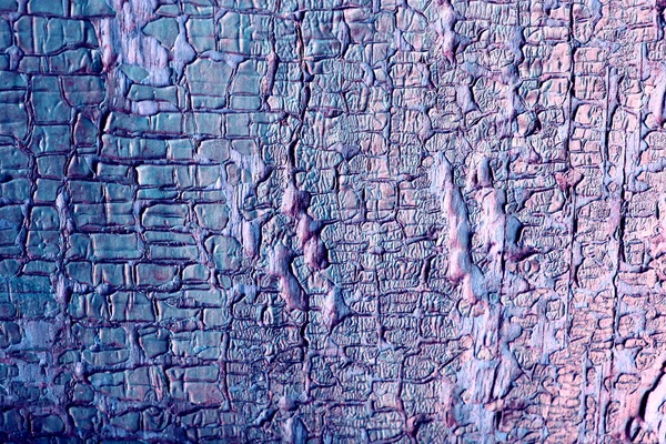 eski mavi kurulu kırık boya, vintage ahşap arka plan, grunge tahta ile. Eski ahşap arka plan ağaç eski boya artıkları parçaları kalıntıları ile. Doku eski ağaç bir kurulu ile boya, antika arka plan boya soyulmuştu. eski mavi kurulu SRA ile