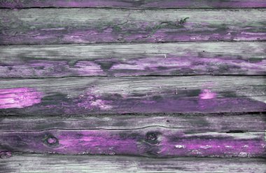 Parlak bir doku ile eski bir ahşap duvar arka plan. ahşap tahta doku duvar seçili rengi boya ultraviyole ile arka plan