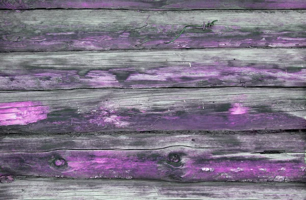 Parlak bir doku ile eski bir ahşap duvar arka plan. ahşap tahta doku duvar seçili rengi boya ultraviyole ile arka plan
