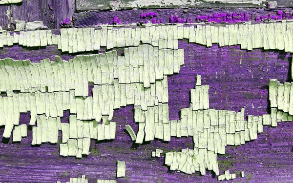 eski mavi kurulu kırık boya, vintage ahşap arka plan, grunge tahta ile. Eski ahşap arka plan ağaç eski boya artıkları parçaları kalıntıları ile. Doku eski ağaç bir kurulu ile boya, antika arka plan boya soyulmuştu. eski mavi kurulu SRA ile