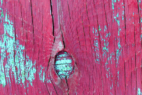 Fundo de madeira velho com restos de pedaços de restos de tinta velha em madeira. Textura de uma árvore velha, placa com tinta, fundo vintage descascando tinta. placa azul velha com tinta rachada, vintage — Fotografia de Stock