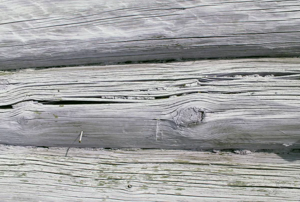 A textura de madeira velha com padrões naturais. Dentro do fundo da árvore. Velho grungy e resistido cinza pranchas de parede de madeira textura fundo — Fotografia de Stock