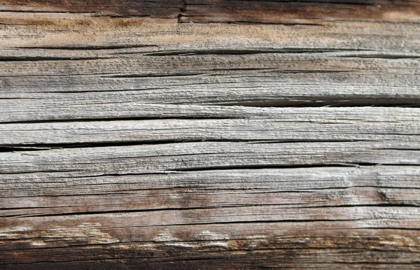 De oude houtstructuur met natuurlijke patronen. In de achtergrond van de boom. Oude grungy en verweerd grijs houten muur planken textuur achtergrond — Stockfoto