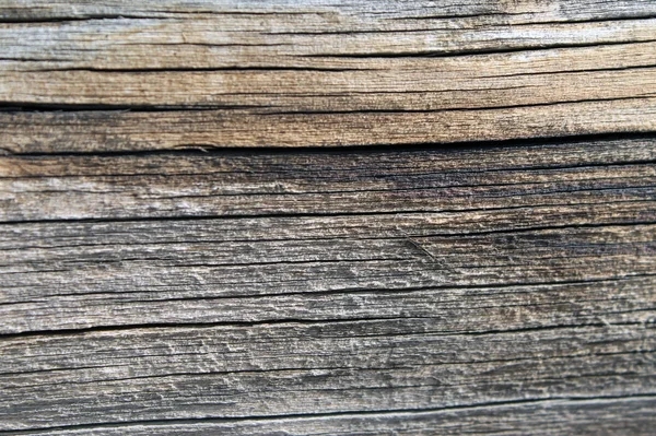 La textura de madera vieja con patrones naturales. Dentro del fondo del árbol. Antiguo grueso y envejecido tablones de pared de madera gris textura de fondo — Foto de Stock