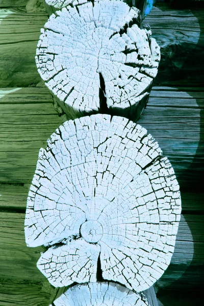 Fundo Abstrato Uma Parede Madeira Velha Com Uma Textura Brilhante — Fotografia de Stock