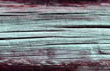 Parlak bir doku ile eski bir ahşap duvar arka plan. Ahşap tahta doku duvar seçili rengi boya suluboya pastel ile arka plan