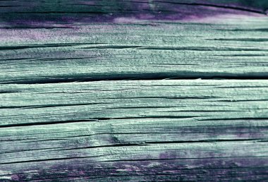 Parlak bir doku ile eski bir ahşap duvar arka plan. Ahşap tahta doku duvar seçili rengi boya suluboya pastel ile arka plan