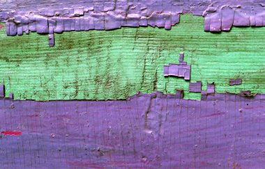 eski mavi kurulu kırık boya, vintage ahşap arka plan, grunge tahta ile. Eski ahşap arka plan ağaç eski boya artıkları parçaları kalıntıları ile. Doku eski ağaç bir kurulu ile boya, antika arka plan boya soyulmuştu. eski mavi kurulu SRA ile