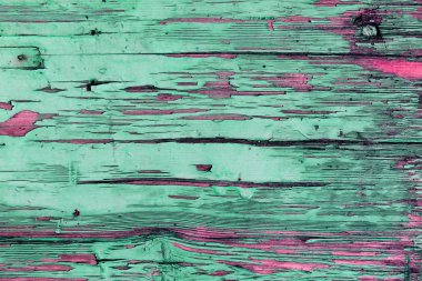 eski mavi kurulu kırık boya, vintage ahşap arka plan, grunge tahta ile. Eski ahşap arka plan ağaç eski boya artıkları parçaları kalıntıları ile. Doku eski ağaç bir kurulu ile boya, antika arka plan boya soyulmuştu. eski mavi kurulu SRA ile