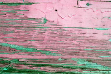 eski mavi kurulu kırık boya, vintage ahşap arka plan, grunge tahta ile. Eski ahşap arka plan ağaç eski boya artıkları parçaları kalıntıları ile. Doku eski ağaç bir kurulu ile boya, antika arka plan boya soyulmuştu. eski mavi kurulu SRA ile