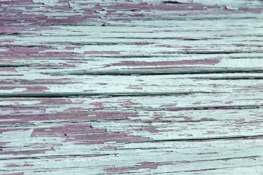 Parlak bir doku ile eski bir ahşap duvar arka plan. Ahşap tahta doku duvar seçili rengi boya suluboya pastel ile arka plan
