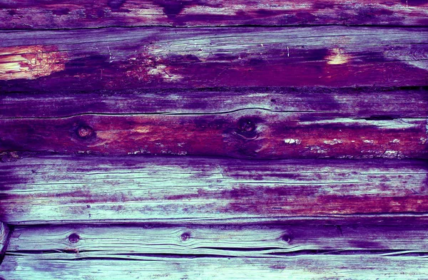 Fondo Abstracto Una Antigua Pared Madera Con Una Textura Brillante — Foto de Stock