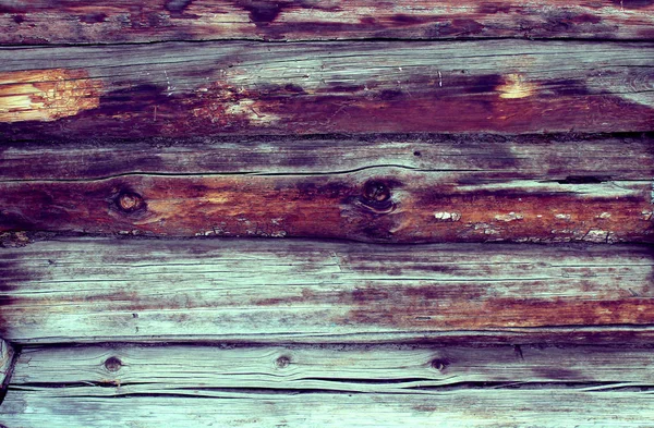 Fundo Abstrato Uma Parede Madeira Velha Com Uma Textura Brilhante — Fotografia de Stock