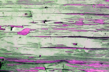 eski mavi kurulu kırık boya, vintage ahşap arka plan, grunge tahta ile. Eski ahşap arka plan ağaç eski boya artıkları parçaları kalıntıları ile. Doku eski ağaç bir kurulu ile boya, antika arka plan boya soyulmuştu. eski mavi kurulu SRA ile