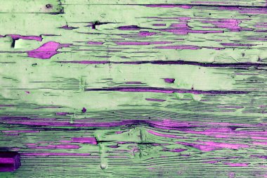 eski mavi kurulu kırık boya, vintage ahşap arka plan, grunge tahta ile. Eski ahşap arka plan ağaç eski boya artıkları parçaları kalıntıları ile. Doku eski ağaç bir kurulu ile boya, antika arka plan boya soyulmuştu. eski mavi kurulu SRA ile