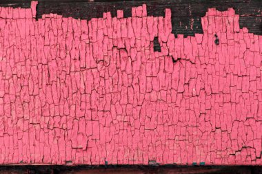 eski mavi kurulu kırık boya, vintage ahşap arka plan, grunge tahta ile. Eski ahşap ultraviyole ile arka plan ağaç eski boya artıkları parçaları kalıntıları. Doku eski ağaç bir kurulu ile boya, antika arka plan boya soyulmuştu. Eski mor 