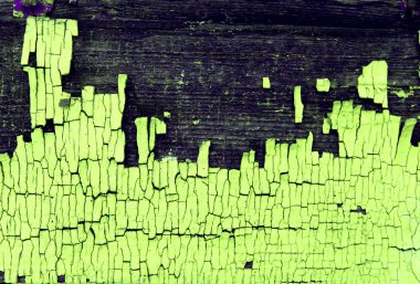 eski mavi kurulu kırık boya, vintage ahşap arka plan, grunge tahta ile. Eski ahşap ultraviyole ile arka plan ağaç eski boya artıkları parçaları kalıntıları. Doku eski ağaç bir kurulu ile boya, antika arka plan boya soyulmuştu. Eski mor 