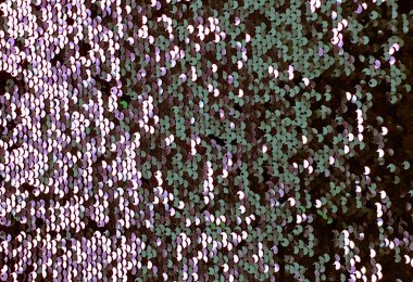 payetler payetler moda elbise, yuvarlak arka plan olarak renkli doku payetli. Metalik parlak pul pul arka plan