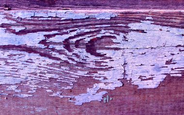 Eski ahşap arka plan ağaç eski boya artıkları parçaları kalıntıları ile. Doku eski ağaç bir kurulu ile boya, antika arka plan boya soyulmuştu. eski mavi kurulu ile kırık boya, vintage, woo