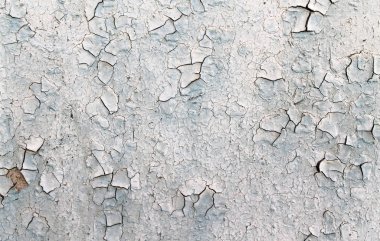 Eski ahşap arka plan ağaç eski boya artıkları parçaları kalıntıları ile. Doku eski ağaç bir kurulu ile boya, antika arka plan boya soyulmuştu. eski mavi kurulu ile kırık boya, vintage, woo