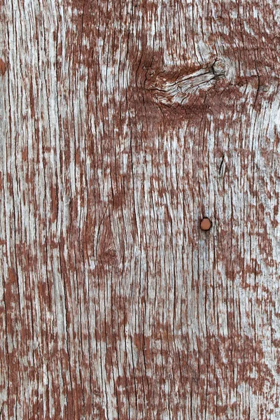Vecchio sfondo in legno con resti di pezzi di scarti di vecchia vernice su legno. Struttura di un albero vecchio, asse con vernice, vernice di peeling di sfondo d'annata. vecchio bordo blu con vernice incrinata, annata — Foto Stock