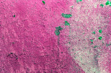 Eski ahşap arka plan ağaç eski boya artıkları parçaları kalıntıları ile. Doku eski ağaç bir kurulu ile boya, antika arka plan boya soyulmuştu. eski mavi kurulu ile kırık boya, vintage, woo