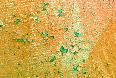 Eski ahşap arka plan ağaç eski boya artıkları parçaları kalıntıları ile. Doku eski ağaç bir kurulu ile boya, antika arka plan boya soyulmuştu. eski mavi kurulu ile kırık boya, vintage, woo