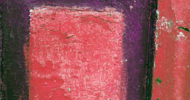 Ahşap üzerinde eski boya kalıntıları olan eski ahşap bir arka plan. Eski bir ağacın dokusu, eski bir ahşap arka plan soyma boyası. Kırık boyalı eski mavi tahta