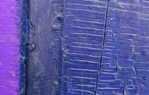 Fundo de madeira velho com restos de pedaços de restos de tinta velha em madeira. Textura de uma árvore velha, pintura de descascamento de fundo de madeira vintage. placa azul velha com tinta rachada — Fotografia de Stock
