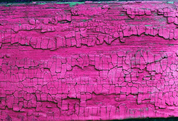 Fundo de madeira velho com restos de pedaços de restos de tinta velha em madeira. Textura de uma árvore velha, pintura de descascamento de fundo de madeira vintage. placa azul velha com tinta rachada — Fotografia de Stock