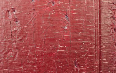 Ahşap üzerinde eski boya kalıntıları olan eski ahşap bir arka plan. Eski bir ağacın dokusu, eski bir ahşap arka plan soyma boyası. Kırık boyalı eski mavi tahta