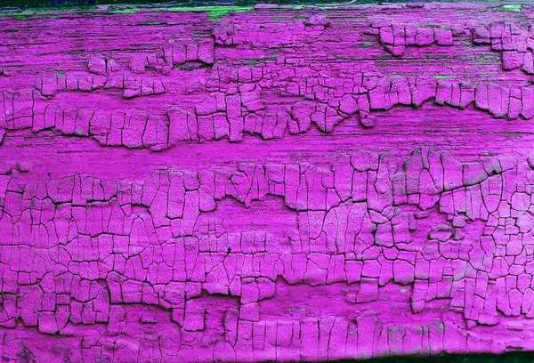 Fundo de madeira velho com restos de pedaços de restos de tinta velha em madeira. Textura de uma árvore velha, pintura de descascamento de fundo de madeira vintage. placa azul velha com tinta rachada — Fotografia de Stock