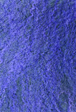 Sanat rengi keçeli arka plan dokusu, yün el yapımı tekstil