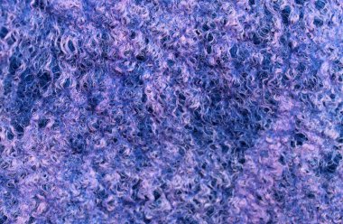 Sanat rengi keçeli arka plan dokusu, yün el yapımı tekstil