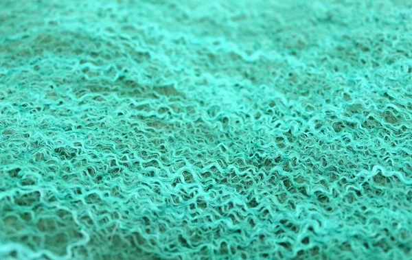 Sanat rengi keçeli arka plan dokusu, yün el yapımı tekstil — Stok fotoğraf