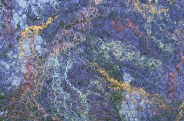 El yapımı keçeli arka plan dokusu, yün dokusu, el yapımı tekstil.