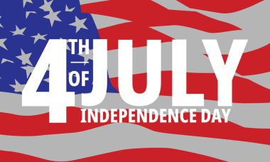 4 Temmuz. ABD 'nin bağımsızlık günü.