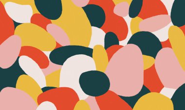 Soyut resim arkaplanı. Şekiller ve dokular.