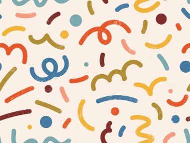 Soyut resim arkaplanı. Şekiller ve dokular.