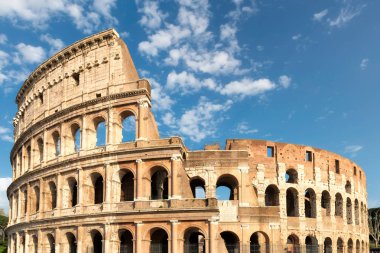 Roma 'da kolezyum, İtalya