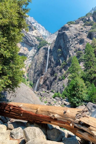 ヨセミテ滝 ヨセミテ国立公園 カリフォルニア — ストック写真