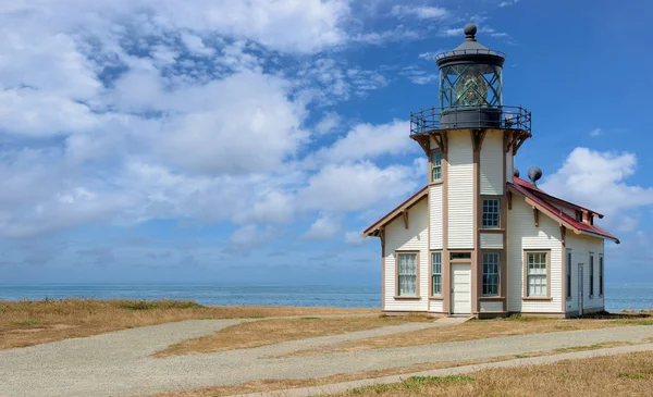 Point Cabrillo Light Station State Historic Park Condado Mendocino California — Foto de Stock