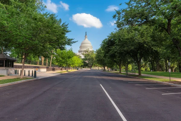 United States Capitol Building Washington Usa — Stock Photo, Image