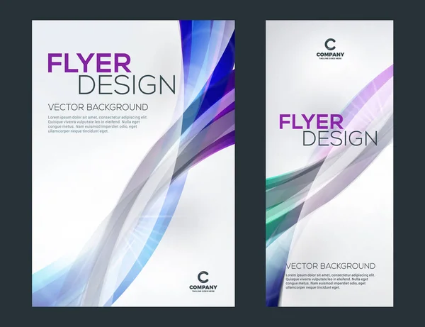 Capa Brochura Negócios Modelo Design Banner Folheto Negócios Folheto Com — Vetor de Stock