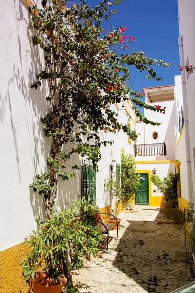 Vista Ciudad Tavira Portugal — Foto de Stock